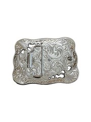 Horse Western Cowboy Style Belt Buckle Rodeo Hebilla Vaquera Con Caballo