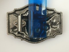 Cowboy Belt Buckle Texas Bull and Horses Western Belt Buckles