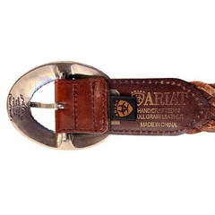 Ariat 2007 Original Masters Limited Edition Western Belt Buckle & Belt, Size 30