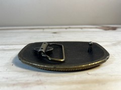 America Don&rsquo;t Tread On Me Gadsden Flag Snake Belt Buckle Antique Bronze Tone