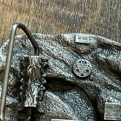 Vintage 1985 Siskiyou Buckle Co Id Rather Be Fishing Trout Belt Buckle M-30