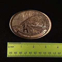 Flatlanders Outdoorsman Fishing Belt Buckle – Creative Casting 2008