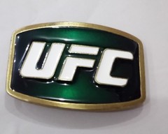 UFC belt buckle (choice colors)