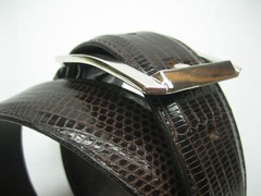STERLING SILVER 925 BUCKLE AVAILABLE FOR 1&Prime; 1-1/8&Prime; 1-1/4&Prime; 1-3/8&Prime; 1-1/2&Prime; BELTS