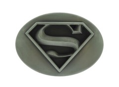 Superman Belt Buckle Halloween Cosplay Party Costume Men Women Comics Original
