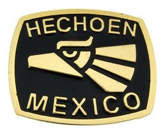12 Pcs Mexican Azteca Calander Hecho Mexico Malverde Belt Buckles Lighters Metal