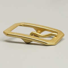 Solid Brass Belt Buckles Tongue Pin Belt Buckle Fits For 1.5 INCHES Belt Gift