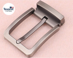 1.5 Inches (38-40 Mm) Belt Buckle Single Prong Square Replacement Buckle for Men