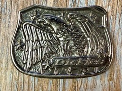 Dickies Clothing Apparel Company American Bald Eagle Promotional Belt Buckle