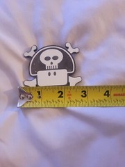 Super Mario Brothers Evil Toad Mushroom Belt Buckle Metal Vintage Rare Pre-owned