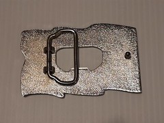 BRITISH FLAG UNION JACK BOTTLE OPENER Metal Belt Buckle