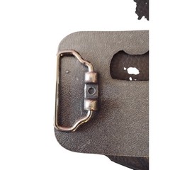 Western Cowboy Steer Bottle Opener Belt Buckle