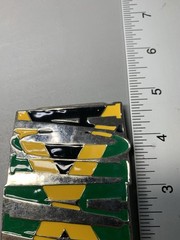 Jamaica Flag Jamaican Rasta Caribbean Montego Bay Metal Unisex Men’s Belt Buckle