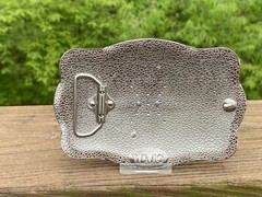 Official Champion Rodeo Bull Riding Large Belt Buckle Stamped WMG