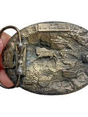 1989 Arroyo Grande Buckle Company  » Chief Free Spirit » Belt Buckle