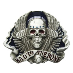 Skull Western Music Cowboy Cowgirl Wildlife Belt Buckle Mix Style Stock in US