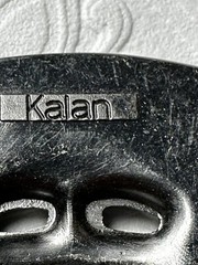 Mens Belt Buckle Silver Skull And Cross Bone Bottle Opener Biker Goth Punk KALAN