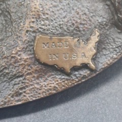 United States of America Constitution Bicentennial Belt Buckle Eagle Flag Ltd Ed