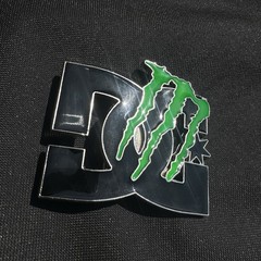 Rare DC x Monster Belt Buckle Limited Edition