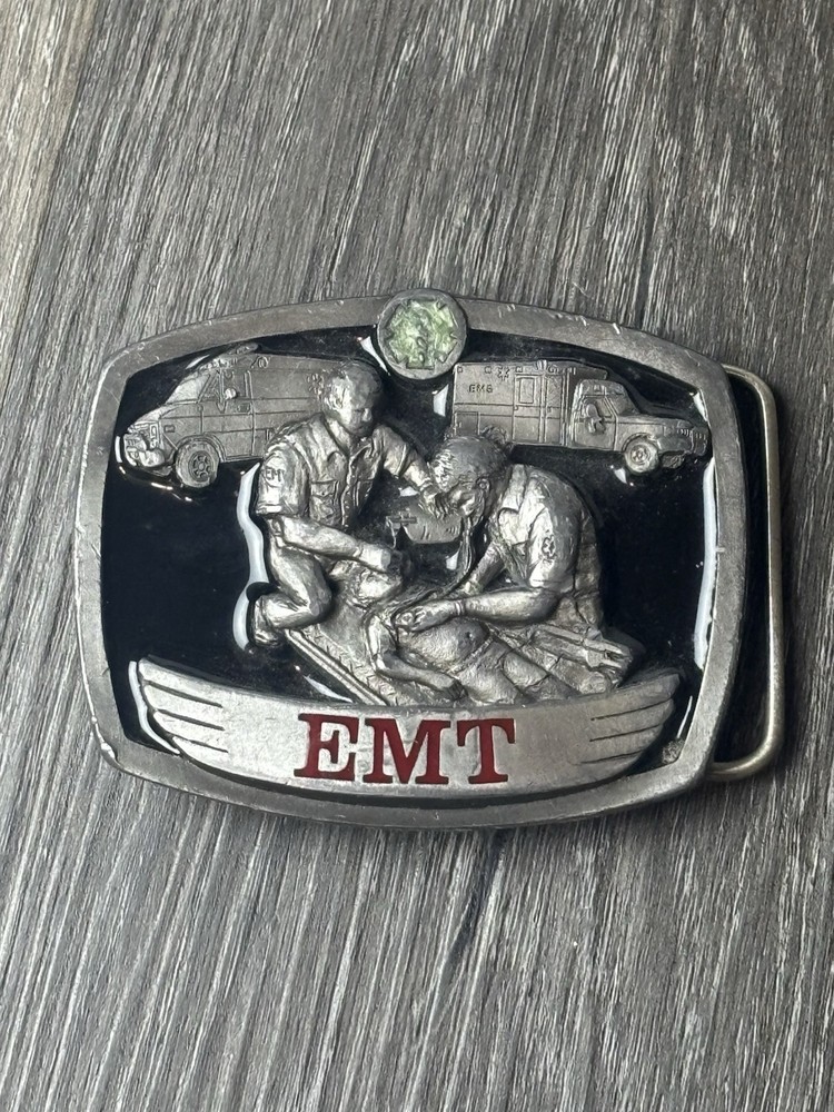 Buckles of America Masterpiece Collection EMT Belt Buckle Made in USA – BA-461