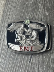 Buckles of America Masterpiece Collection EMT Belt Buckle Made in USA – BA-461