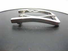 Sterling silver 925 horse shoe buckle 46 grams w/Genuine Lizard-1.5  » belt USA..