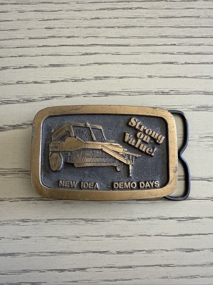 New Idea Demo Days Strong on Value Belt Buckle SpecCast ~ 6449
