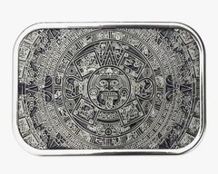 New Aztec Mayan calendar silver mens women&rsquo;s belt buckle
