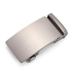 SENDEFN 35MM Ratchet Belt Buckle Only for 1 For Width 1 3/8, D-silver