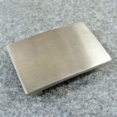 Stainless Steel Pin Belt Buckle Men&rsquo;s Belt Buckles For 1.5&Prime; / 38mm Belt