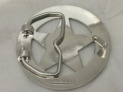 Texas Ranger 3 piece set, belt buckle, bolo and key ring