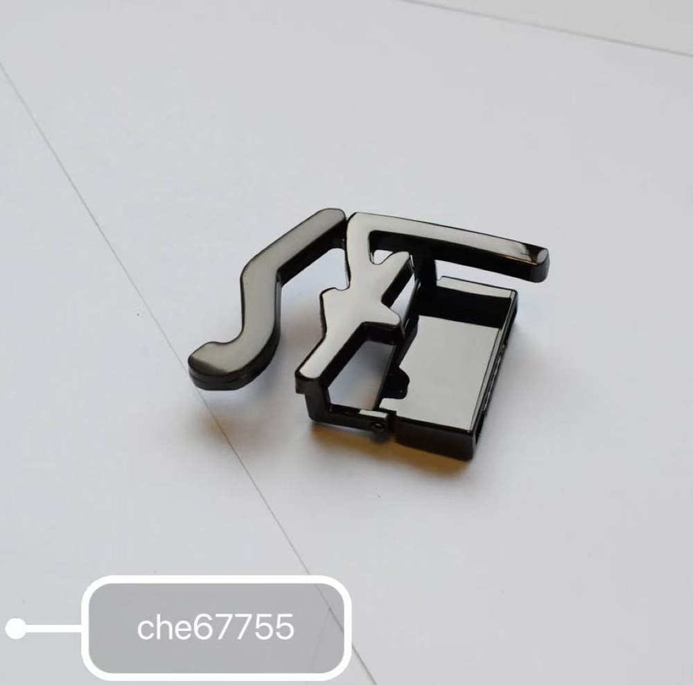 Men Salvatore Ferragamo « SF » Logo Belt Buckle Black W Silver Grey for 3.5cm Belt