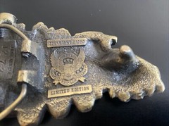 The Great American Chicago Buckle Co. Train Belt Buckle
