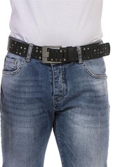 Redbridge Men&rsquo;s Belt Leather Genuine Leather Wide Leather Belt Belt Buckle Jeans