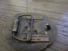 1992 John Deere Limited Edition Belt Buckle #310Q