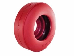 Sodapup Life Ring Treat Dispenser Red Durable Rubber Chew Toy – Dog & Puppy