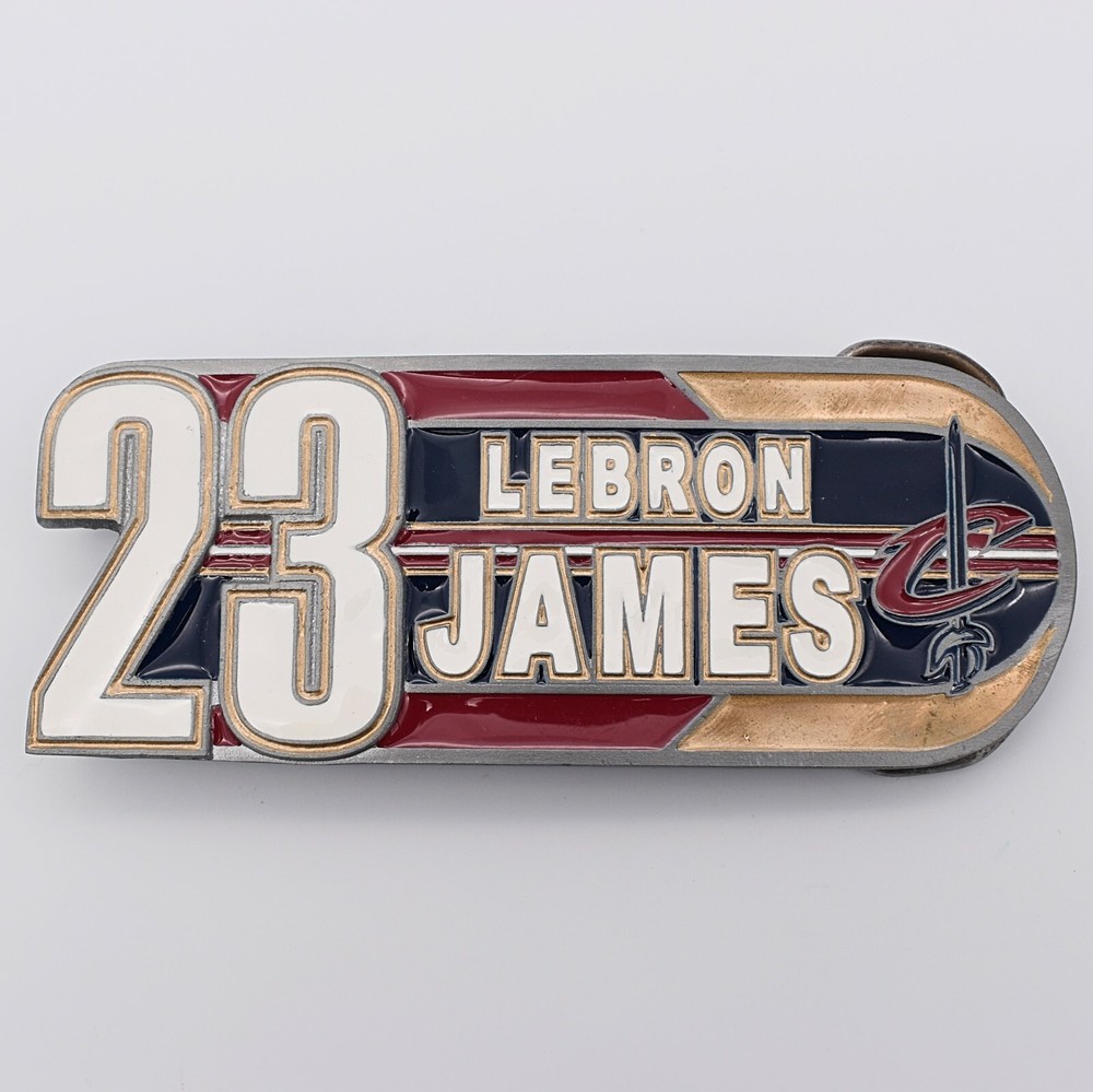 Lebron James #23 Basketball Belt Buckle (New)