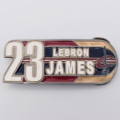 Lebron James #23 Basketball Belt Buckle (New)