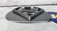 DC Comics SUPERMAN 3D Logo Metal Belt Buckle GPGA Designs – New