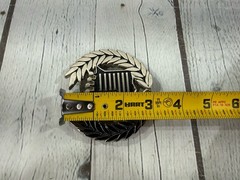 Famous Stars Straps Patriotic USA Metal 8387 Cadillac Belt Buckle Travis Barker