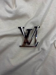 Louis Vuitton LV Initiales 40mm 1.5` Belt Buckle Silver Tone Replacement Buckle