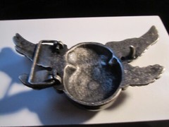 VINTAGE EAGLE WITH WINGS THEME BELT BUCKLE – GW-13