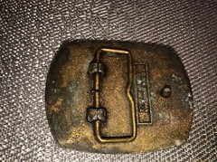 HANDYMAN CLUB OF AMERICA 1996 Bronze Belt Buckle