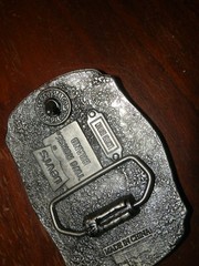 Vintage Levi Strauss & Co. Two Horse Brand Limited Edition Belt Buckle Logo