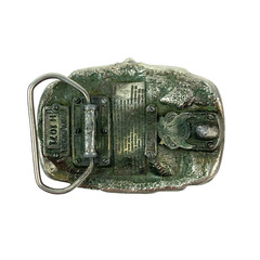 1981 US United States Army Firepower 3D Belt Buckle H1071