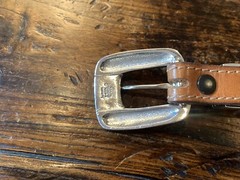 Douglas Magnus James Reid Style Sterling Silver Belt Buckle 33-35-1.25”🐂✅