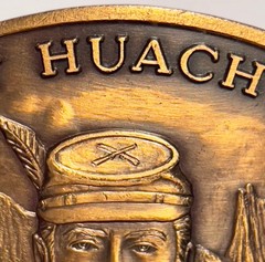 VTG Belt Buckle Fort Huachuca Arizona 11th Signal Group Reenlistment Ltd Edition