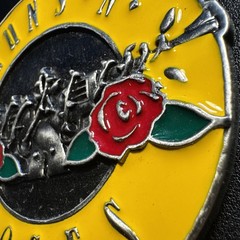 Guns N Roses Belt Buckle (2005)