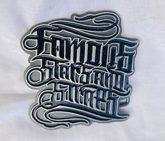 FAMOUS STARS & STRAPS BELT BUCKLE