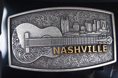 Blazin Roxx Western Women&rsquo;s Nashville Belt Buckle 37948